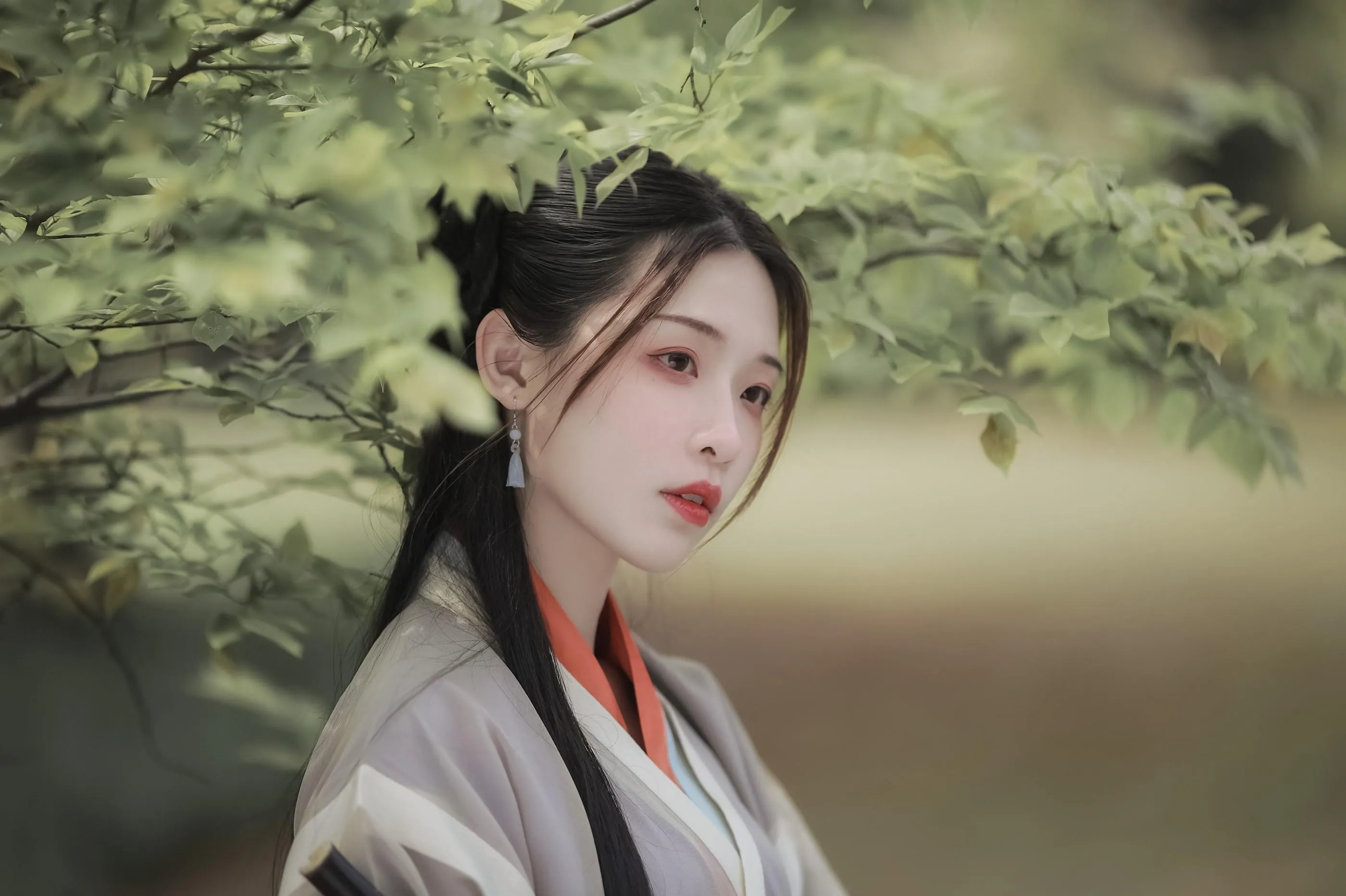 [艺图语] 2022.05.12 女儿吟 _喵喵家的小鱼干_ [22P]插图